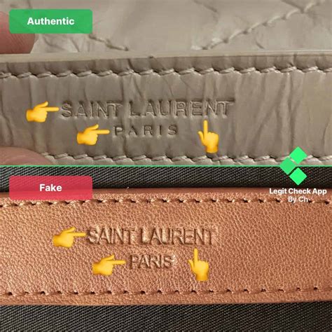 ysl niki authentic vs fake|ysl niki bag serial.